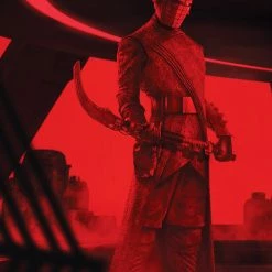 Star Wars Crimson Reign #1 (Of 5) Rahzzah Knights Ren Var - Marvel PRH Comic Book