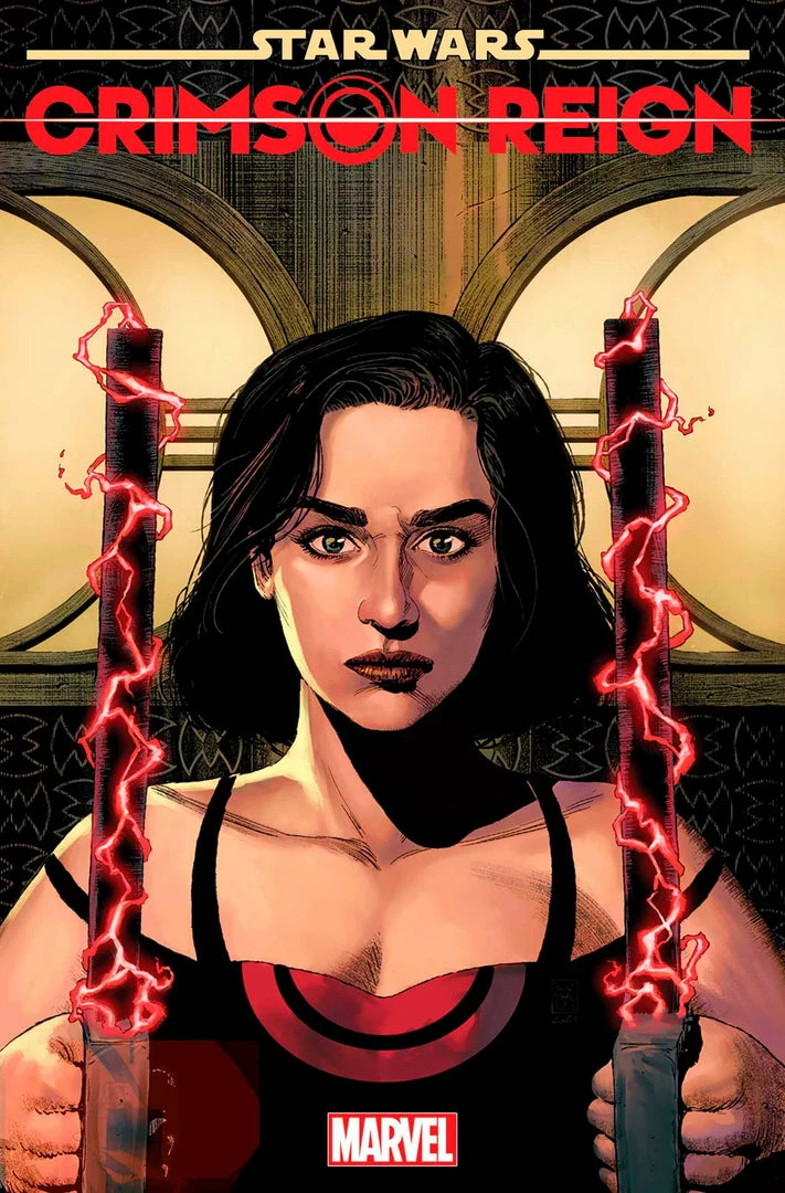 Star Wars Crimson Reign #1 (Of 5) Warriors Dawn Var - Marvel PRH Comic Book 3 Star Wars Crimson Reign #1 (Of 5) Warriors Dawn Var - Marvel PRH Comic Book