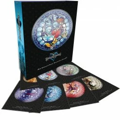 Kingdom Hearts (C: 0-1-2) - Yen On Comp Novel Collectors Edition Box Set (Paperback)