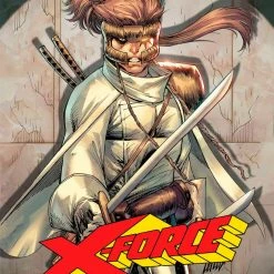 X-Force Killshot Anniversary Special #1 Connecting A Var - Marvel PRH Comic Book