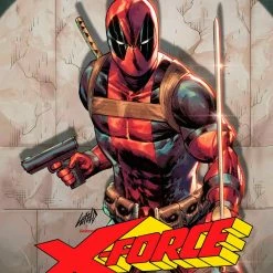 X-Force Killshot Anniversary Special #1 Connecting B Var - Marvel PRH Comic Book