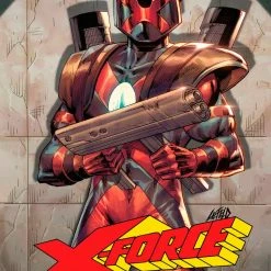 X-Force Killshot Anniversary Special #1 Connecting C Var - Marvel PRH Comic Book