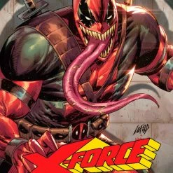 X-Force Killshot Anniversary Special #1 Connecting D Var - Marvel PRH Comic Book