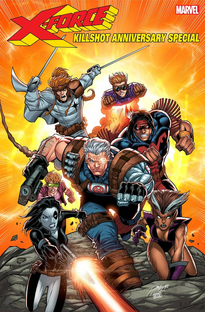 X-Force Killshot Anniversary Special #1 Ron Lim Var - Marvel PRH Comic Book 3 X-Force Killshot Anniversary Special #1 Ron Lim Var - Marvel PRH Comic Book