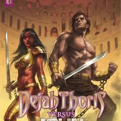 All Comic Books Dejah Thoris Vs John Carter Of Mars #5 Cover A Parrillo - Dynamite Comic Book