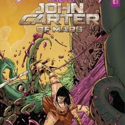 All Comic Books Dejah Thoris Vs John Carter Of Mars #5 Cover C Miracolo - Dynamite Comic Book