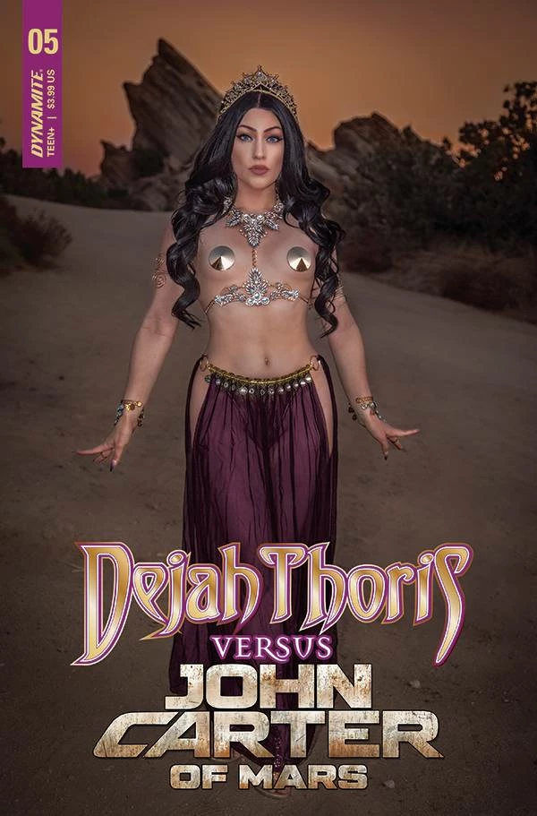 Dejah Thoris Vs John Carter Of Mars #5 Cover D Cosplay - Dynamite Comic Book 3 Dejah Thoris Vs John Carter Of Mars #5 Cover D Cosplay - Dynamite Comic Book
