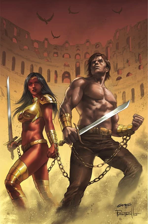 Dejah Thoris Vs John Carter Of Mars #5 Cover I Parrillo Limited Virgin - Dynamite Comic Book All Comic Books 3 Dejah Thoris Vs John Carter Of Mars #5 Cover I Parrillo Limited Virgin - Dynamite Comic Book All Comic Books