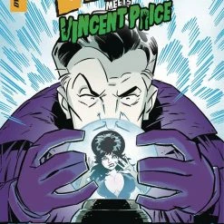 Elvira Meets Vincent Price #4 Cover C Marques & Bone - Dynamite Comic Book [Pre-order]