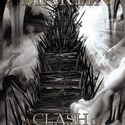 Game Of Thrones George RR Martin: A Clash Of Kings #16 Cover D 20 Copy Rubi B&W - Dynamite Comic Book