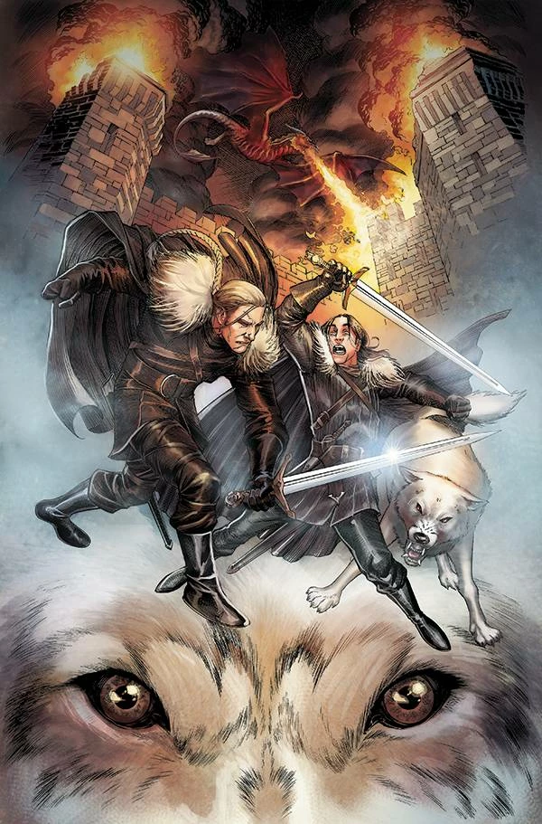 Game Of Thrones George RR Martin: A Clash Of Kings #16 Cover E 25 Copy Miller V - Dynamite Comic Book 3 Game Of Thrones George RR Martin: A Clash Of Kings #16 Cover E 25 Copy Miller V - Dynamite Comic Book