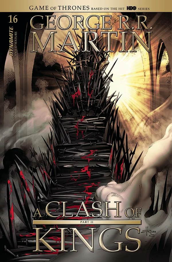Game Of Thrones George RR Martin: A Clash Of Kings #16 Cover B Rubi (MR) - Dynamite Comic Book 3 Game Of Thrones George RR Martin: A Clash Of Kings #16 Cover B Rubi (MR) - Dynamite Comic Book