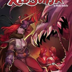 Red Sonja (2021) #3 Cover A Andolfo - Dynamite Comic Book [Pre-order]