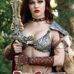 All Comic Books Red Sonja (2021) #3 Cover E Cosplay - Dynamite Comic Book [Pre-order]