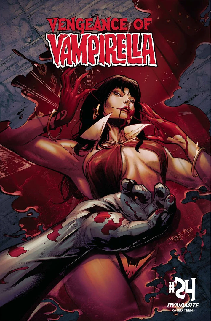 Vengeance Of Vampirella #24 Cover C Segovia - Dynamite Comic Book All Comic Books 3 Vengeance Of Vampirella #24 Cover C Segovia - Dynamite Comic Book All Comic Books