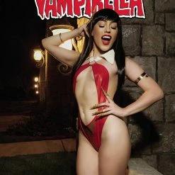 All Comic Books Vengeance Of Vampirella #24 Cover D Cosplay - Dynamite Comic Book