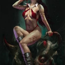 Vengeance Of Vampirella #24 Cover I Parrillo Limited Virgin (C: 0) - Dynamite Comic Book All Comic Books