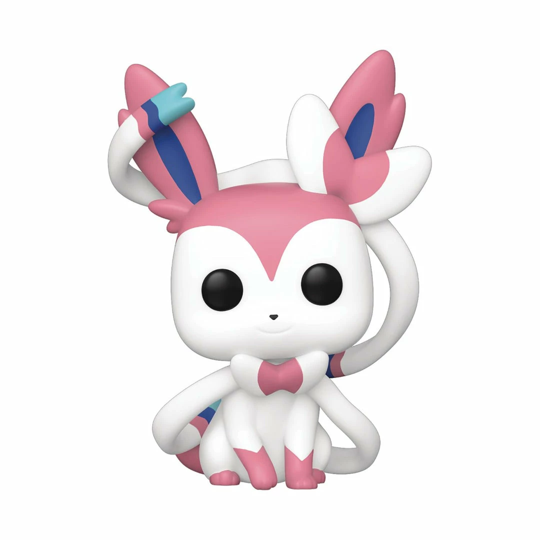 POP! Games Pokemon S9 Sylveon - Funko Vinyl Figure 3 POP! Games Pokemon S9 Sylveon - Funko Vinyl Figure