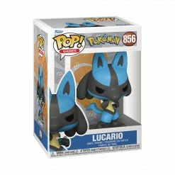 POP! Games Pokemon S9 Lucario - Funko Vinyl Figure [In Stock]