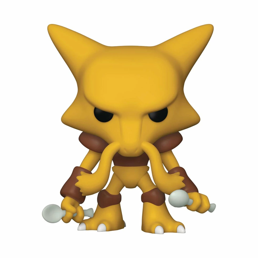 Figures POP! Games Pokemon S9 Alakazam - Funko Vinyl Figure 3 Figures POP! Games Pokemon S9 Alakazam - Funko Vinyl Figure