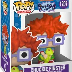 POP! Television Rugrats Chuckie - Funko Vinyl Figure [Pre-order] Figures