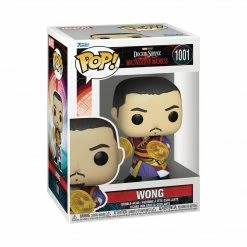 POP! Marvel Doctor Strange In The Multiverse Of Madness Wong - Funko Vinyl Figure [Pre-order]