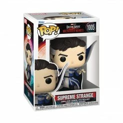 POP! Marvel Doctor Strange In The Multiverse Of Madness Supreme Strange - Funko Vinyl Figure [Pre-order]