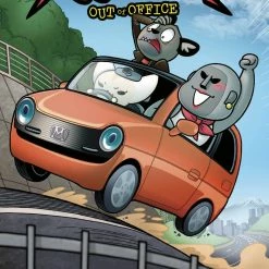 ONI PRESS INC. All Comic Books Aggretsuko Out Of Office #2 CVR A Hickey - Oni Press Comic Book