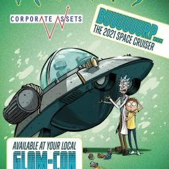 ONI PRESS INC. All Comic Books Rick And Morty Corporate Assests #2 CVR B LEE - Oni Press Comic Book