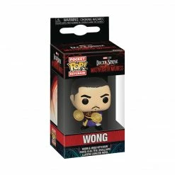 Pocket POP! Marvel Doctor Strange In The Multiverse Of Madness Wong - Funko Keychain [Pre-order]