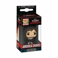 Pocket POP! Marvel Doctor Strange In The Multiverse Of Madness America Chavez - Funko Keychain [Pre-order] Funko Pop