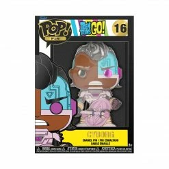 LF POP! LPP Teen Titans Cyborg - Funko Pin [Pre-order] Funko Pop