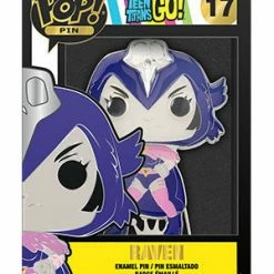 Funko Pop LF POP! LPP Teen Titans Raven - Funko Pin [Pre-order]