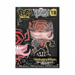 LF POP! LPP Marvel Venom Corrupted Chase Group - Funko Pin [Pre-order] Funko Pop