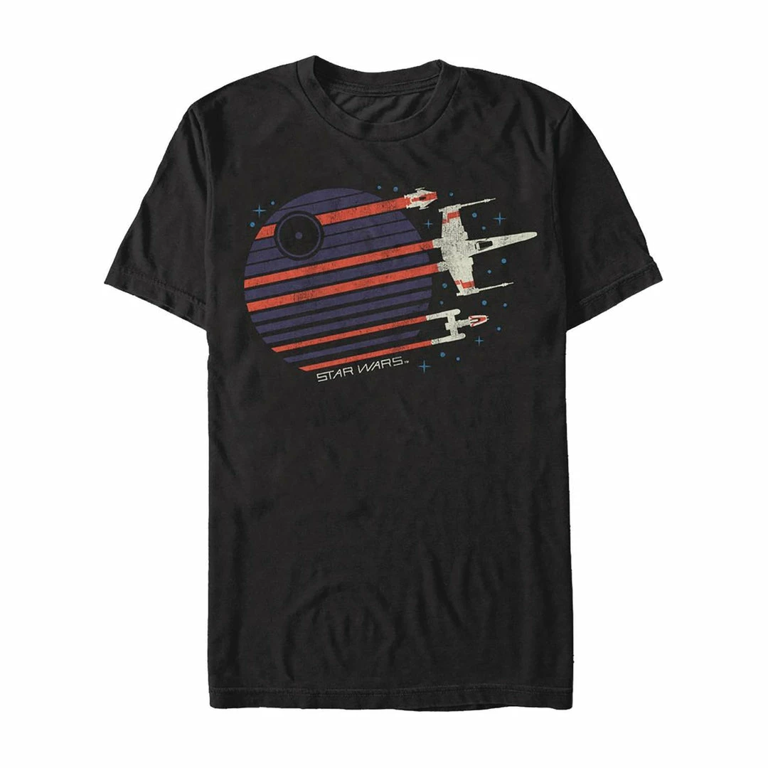 Star Wars - Rebel Fly By BLK - Fifth Sun T-Shirt 3 Star Wars - Rebel Fly By BLK - Fifth Sun T-Shirt