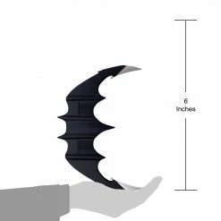 Batman Batarang Scaled 6in (C: 1-1-2) - Factory Entertainment Prop Replica [Pre-order] DC