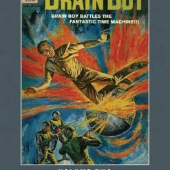Silver Age Classics Brain Boy Vol 02 (C: 0-1-2) - PS Artbooks Comic Book (Hardcover) [Pre-order]