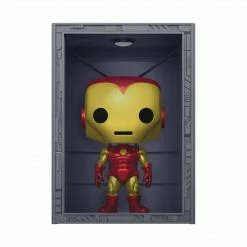 POP! Marvel Hall Of Armor Iron Man Model 4 - Funko PX Deluxe Vinyl Figure [Pre-order]