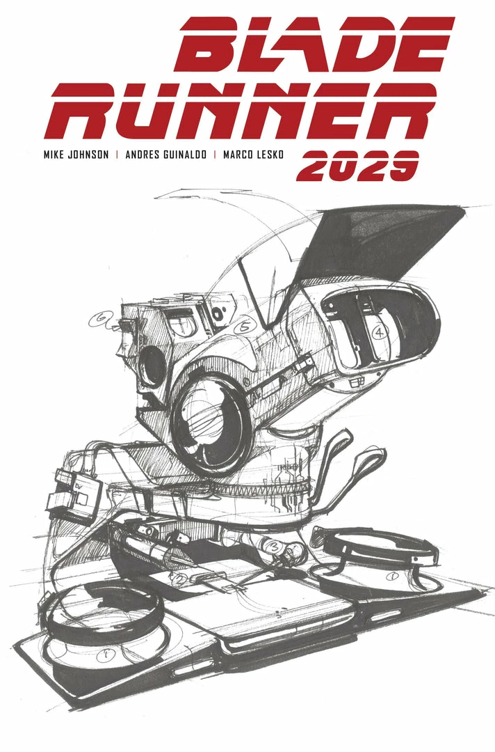 Titan Comics Blade Runner 2029 #10 Cover B Mead (MR) - Titan Comic Book 3 Titan Comics Blade Runner 2029 #10 Cover B Mead (MR) - Titan Comic Book