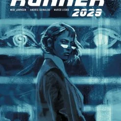 Titan Comics Blade Runner 2029 #10 Cover C Caranfa (MR) - Titan Comic Book