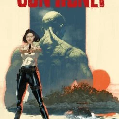 Titan Comics Gun Honey #4 (of 4) Cover B Aspinall (MR) - Titan Comic Book All Comic Books