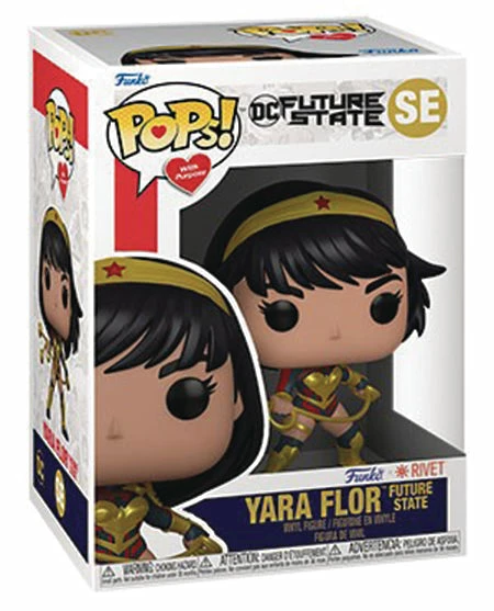 POP! Movies Pwp Youthtrust Yara Flor (C: 1-1-2) - Funko Vinyl Figure DC 4 POP! Movies Pwp Youthtrust Yara Flor (C: 1-1-2) - Funko Vinyl Figure DC