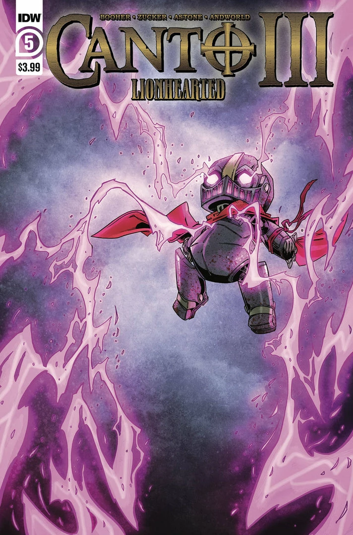 Canto Iii Lionhearted #5 (C: 0-1-1) - IDW Publishing Comic Book All Comic Books 3 Canto Iii Lionhearted #5 (C: 0-1-1) - IDW Publishing Comic Book All Comic Books