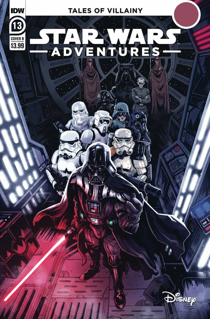 All Comic Books Star Wars Adventures (2021) #13 CVR B Darmini (C: 1-0-0) - IDW Publishing Comic Book 3 All Comic Books Star Wars Adventures (2021) #13 CVR B Darmini (C: 1-0-0) - IDW Publishing Comic Book
