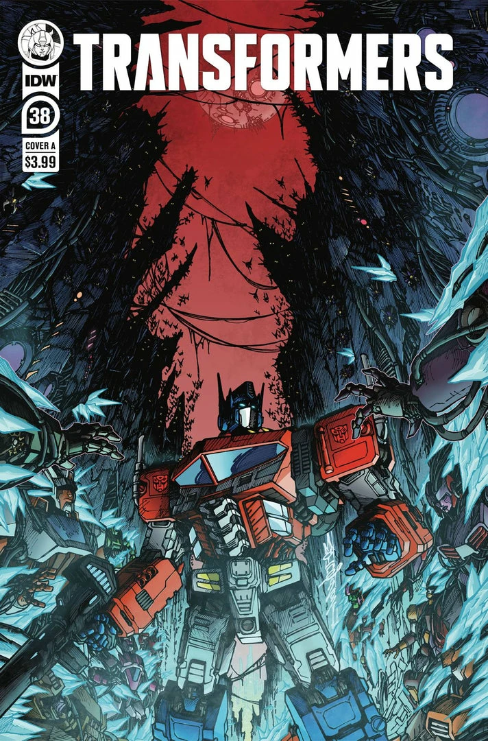 Transformers #38 CVR A Milne - IDW Publishing Comic Book All Comic Books 3 Transformers #38 CVR A Milne - IDW Publishing Comic Book All Comic Books