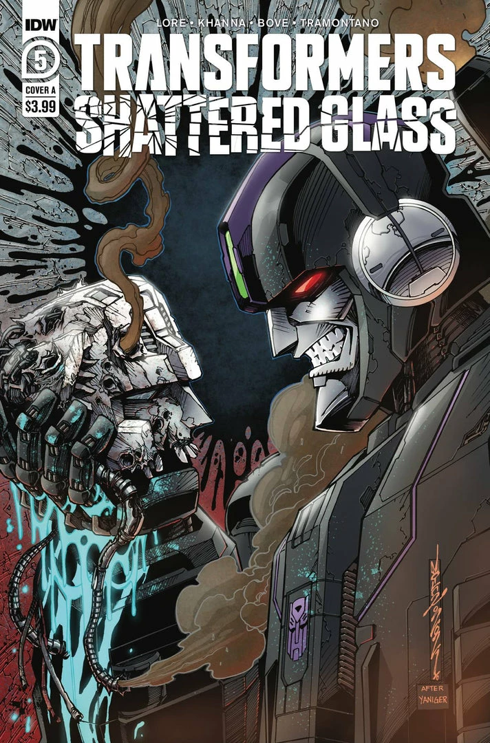 Transformers Shattered Glass #5 (Of 5) CVR A Milne - IDW Publishing Comic Book All Comic Books 3 Transformers Shattered Glass #5 (Of 5) CVR A Milne - IDW Publishing Comic Book All Comic Books
