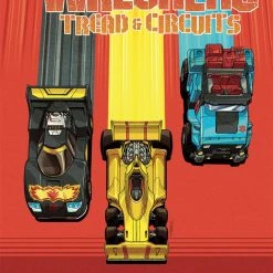 Transformers Wreckers Tread & Circuits #3 (Of 4) CVR B Chan - IDW Publishing Comic Book