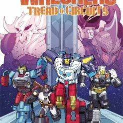 Transformers Wreckers Tread & Circuits #3 (Of 4) CVR C 10 Co - IDW Publishing Comic Book (Pre-order) Dec 2021 All Comic Books