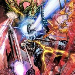 Godzilla Rivals Vs King Ghidorah Oneshot #1 CVR B 10 Copy Zo - IDW Publishing Comic Book (Pre-order) Dec 2021 All Comic Books