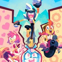 Sonic The Hedgehog #47 CVR A Adam Bryce Thomas (C: 1-0-0) - IDW Publishing Comic Book All Comic Books